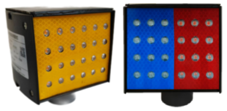 太阳能同步频闪灯