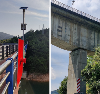 太平湖S103、G330大桥桥涵柱灯制安